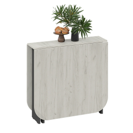 Стол-книжка Т-1, антрацит, дуб крафт белый