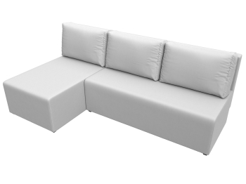 Угловой диван Поло левый угол, экокожа