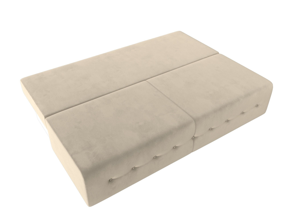 Диваны еврокнижки, Прямой диван Лондон, микровельвет