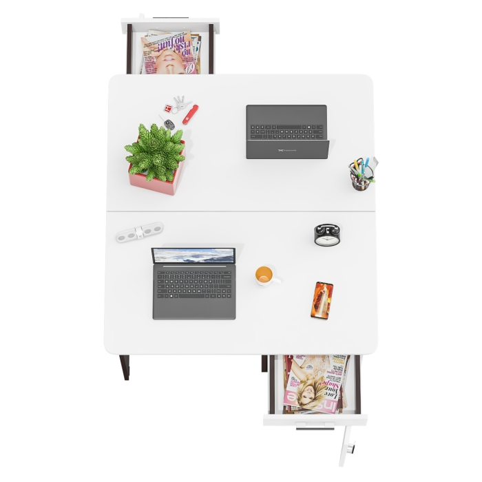 Прямые, Два письменных стола МД 1-09