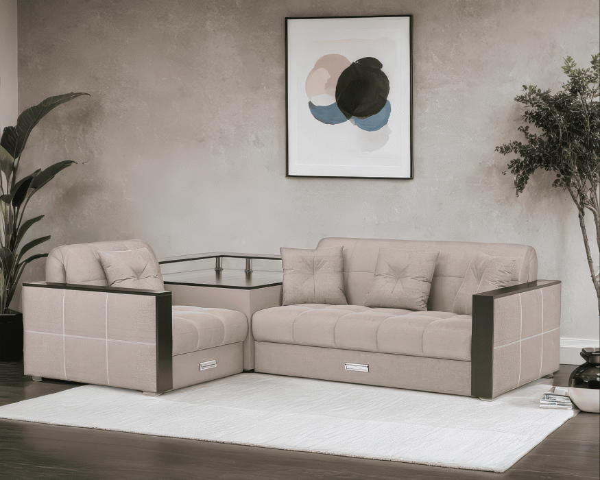 Диваны угловые в гостиную, Диван угловой Прага (Рогожка)