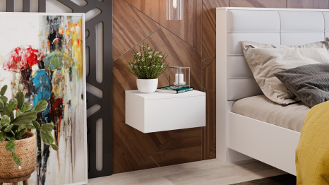 Тумба универсальная тип 1, белый ясень