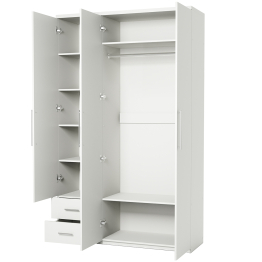 Шкаф трехдверный Комфорт МКЯ-32/1 135х60 с зеркалом