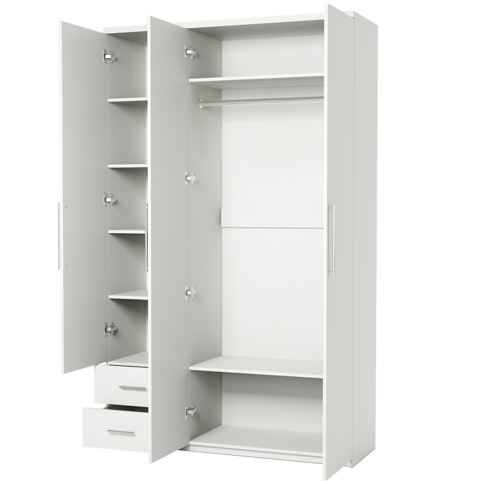 Для одежды, Шкаф трехдверный Комфорт МКЯ-32/1 135х60 с зеркалом