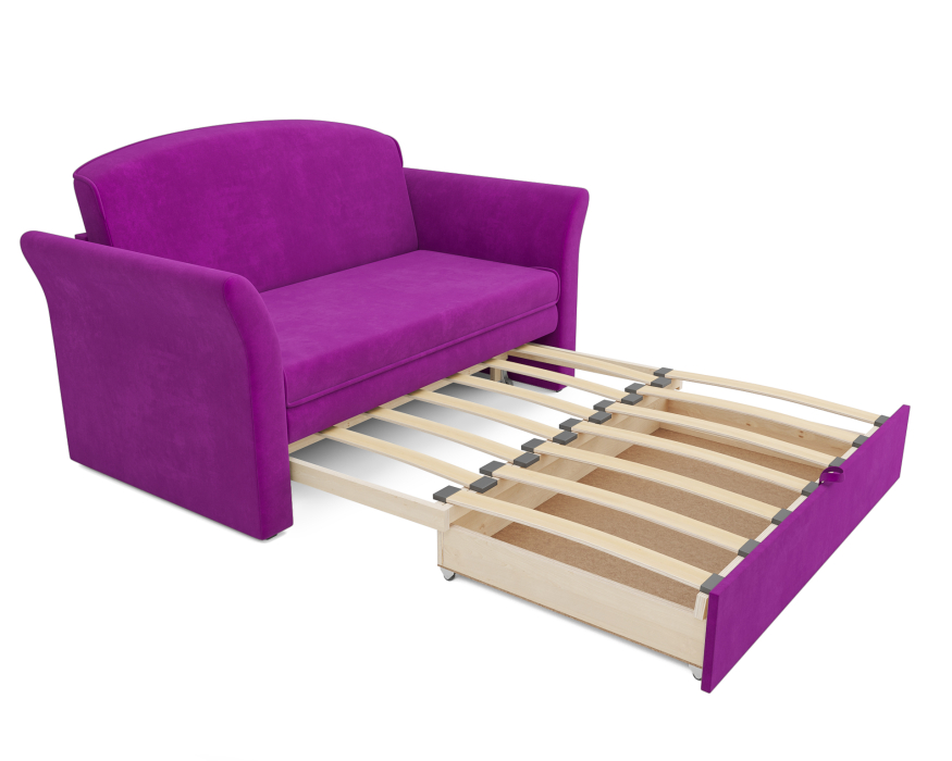 Диваны выкатные, Диван прямой выкатной Малютка №2 (Кордрой)