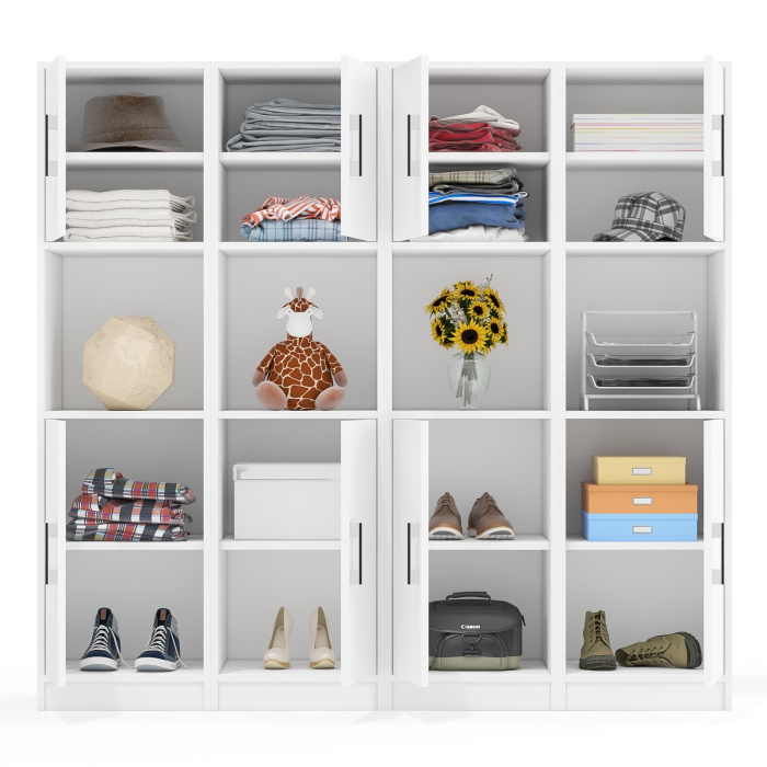 Шкафы двухстворчатые, Пеналы с нишей СК-9