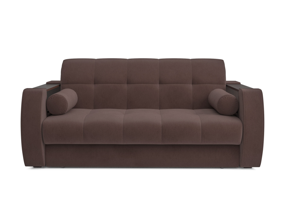 Диваны с ящиком для белья, Диван аккордеон Барон №3 ППУ 155х200 Велюр