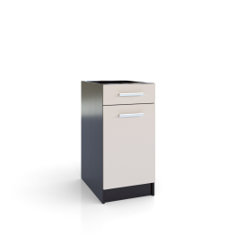 Стол Арина С7/1-40/82 Дуб феррара/Бежевый песок