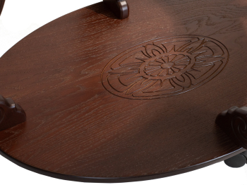 Стол журнальный Мебелик Овация (С) на колесах