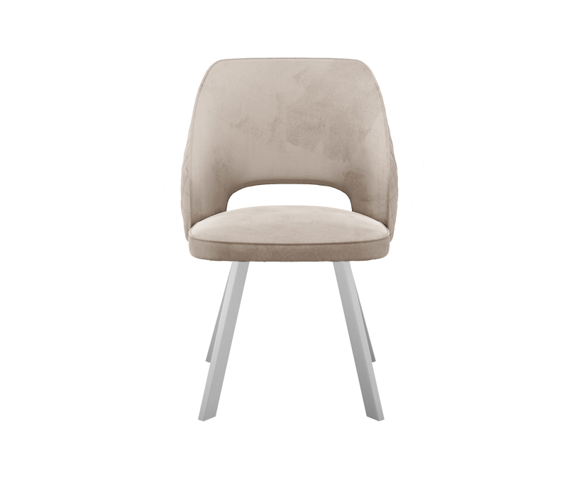 Стулья, Стул DikLine 274 поворотный (опоры белые)