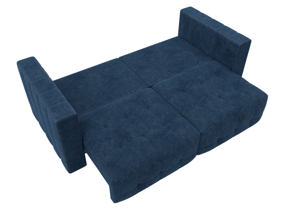 Дизайнерские диваны для гостиной, Диван прямой Лига-052 НПБ, велюр BRUT