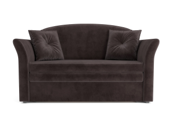 Диван прямой выкатной Малютка №2 (Бархат)