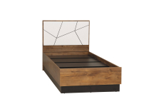 Кровати 90 см, Кровать одинарная Гамма 54.17 (900)