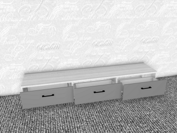 Модульная система Грейс Тумба ТБ-5071  Снежный Ясень