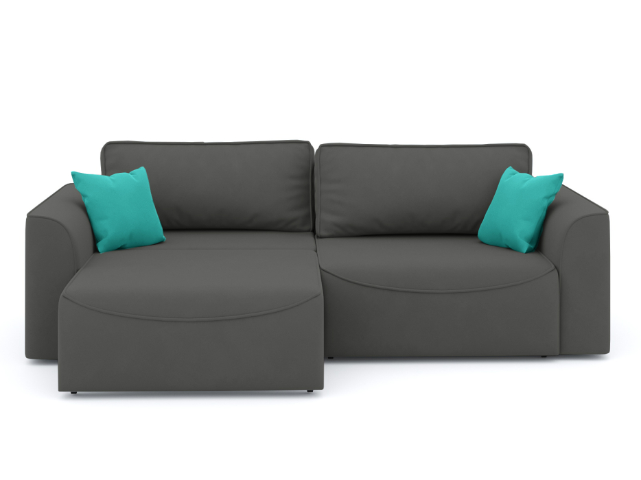 Диваны еврокнижки, Диван-кровать еврокнижка Рафаэль НПБ, велюр