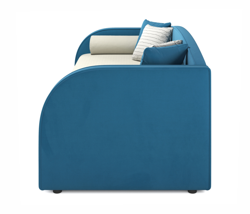 Кровати, Мягкая кровать Elda 900 с ортопедическим основанием и матрасом ГОСТ