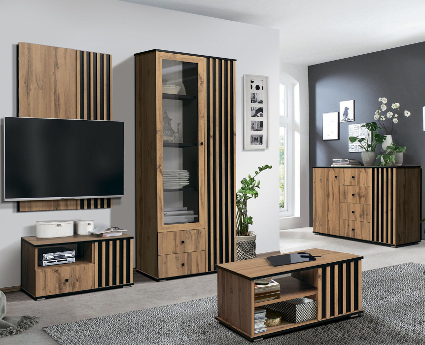 Витрины, Шкаф комбинированный Либерти 51.02 (опора Н-20 мм)