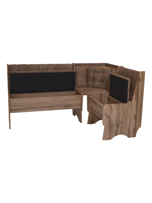 Диваны угловые кухонные, Диван угловой Алёнка-17