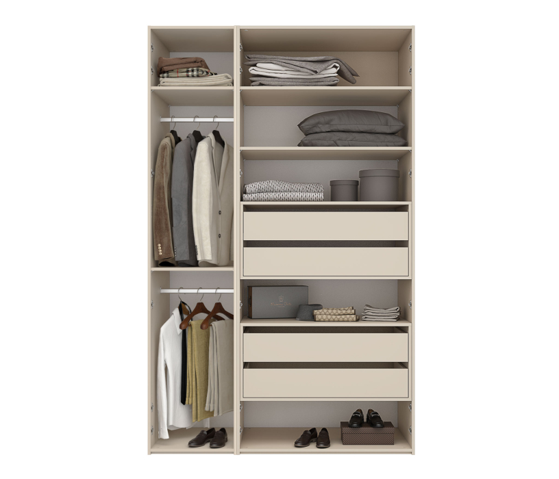 Шкафы распашные, Шкаф 3-х дверный с зеркалом  Лаура Компл 3, 1482