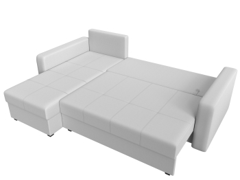 Угловой диван Ливерпуль Лайт левый угол, экокожа