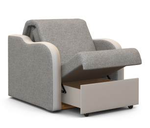 Кресло-кровать Коломбо 80 экокожа/рогожка