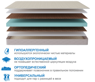 Столлайн / Матрас Классик-Кармен плюс 800х1900