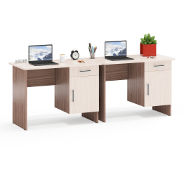 Два письменных стола МД 1-09