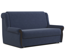 Диваны с ящиком для белья, Диван-кровать Аккорд М 100, велюр