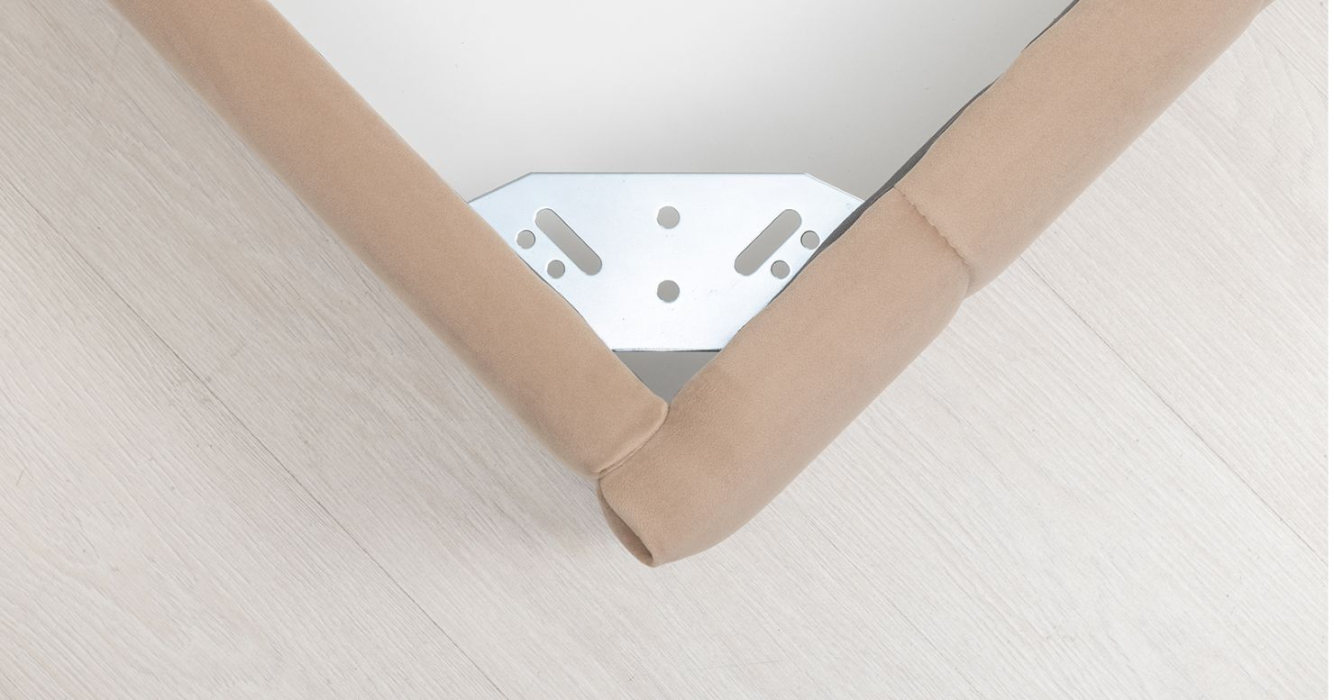 Мягкая кровать, Кровать Милана 1400