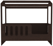 Кровати-домики, Сказочный домик ДС-1/1 80x180