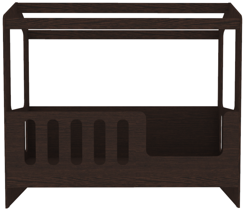 Кровати-домики, Сказочный домик ДС-1/1 80x180