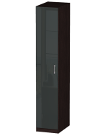 Шкафы одностворчатые, Распашной шкаф Лайф с полками 40*60*215 Венге