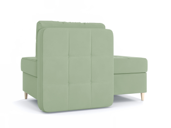 Диван-кровать еврокнижка трасформер  Уно 2, велюр