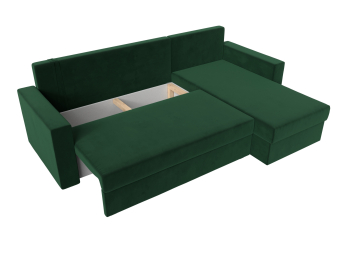 Угловой диван Траумберг Лайт правый угол, велюр