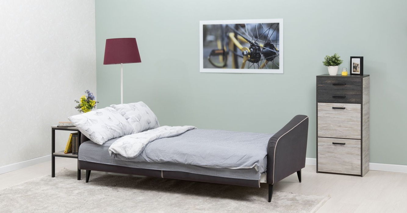 Диваны с ящиком для белья, Диван-кровать Ноэль