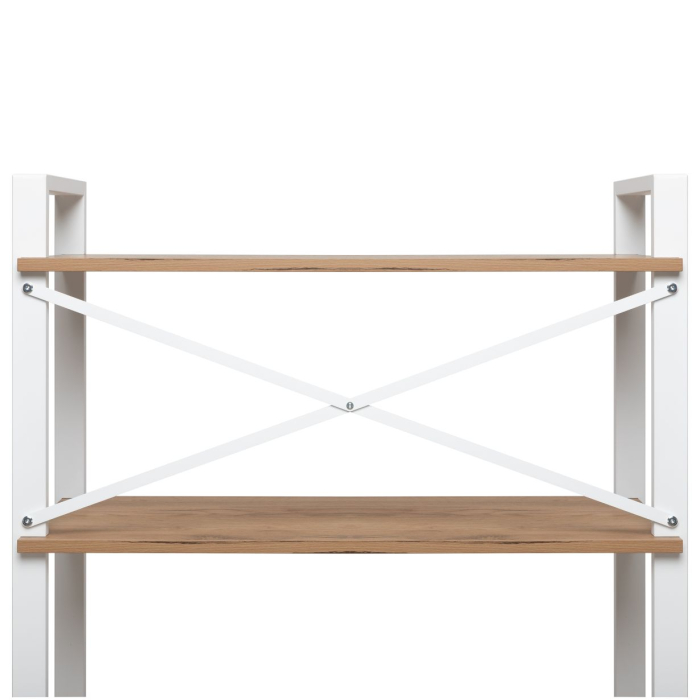 Стеллажи, Стеллаж Стилвуд 136, 6 полок