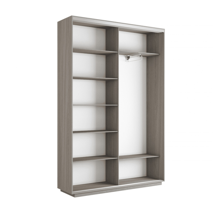 Шкафы-купе 2-х дверные, Шкаф-купе Экспресс 2-х дверный Фотопечать Калейдоскоп Стекла 160х45х240