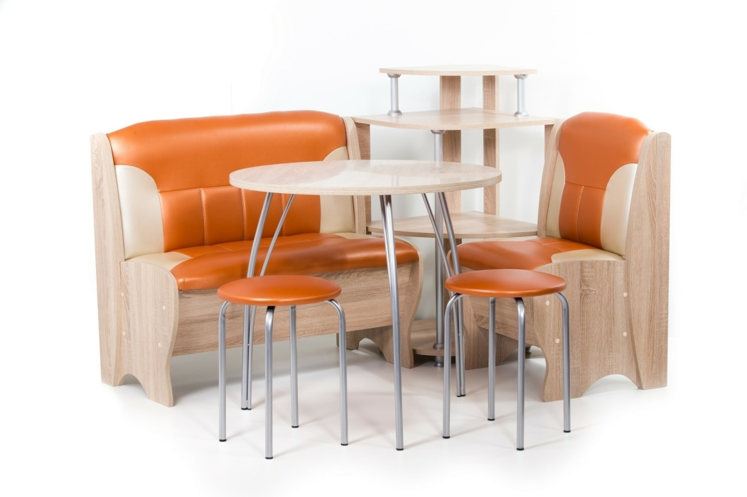 Кухонные уголки, ЛОТОС Комплектация№5 Кухонный уголок