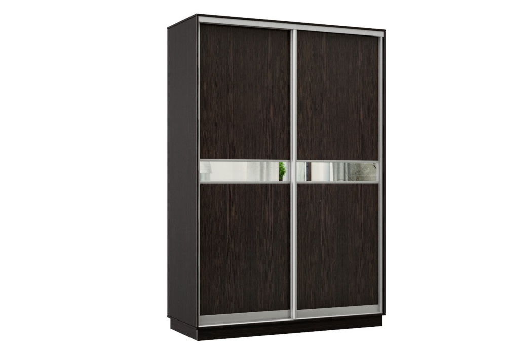 Шкафы-купе, Шкаф-купе Премьер 07 (14;14) двухдверный