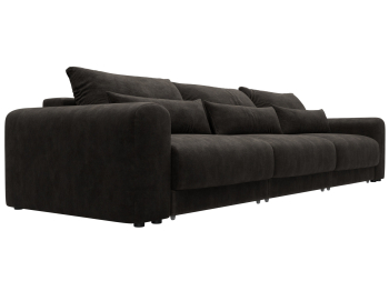 Диван прямой Лига-056 НПБ Лонг, велюр BRUT