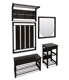 Обувница жесткая Macentosh Home