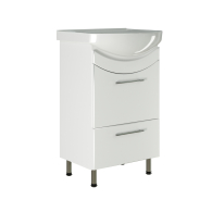 Тумбы без раковины, Тумба д/ванной РАДУГА-52 под умывальник Альфана-52