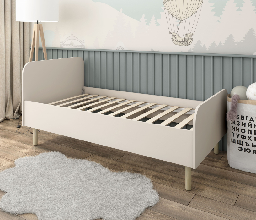 Для мальчика, Кровать с основанием Абика (80 х 160 см)