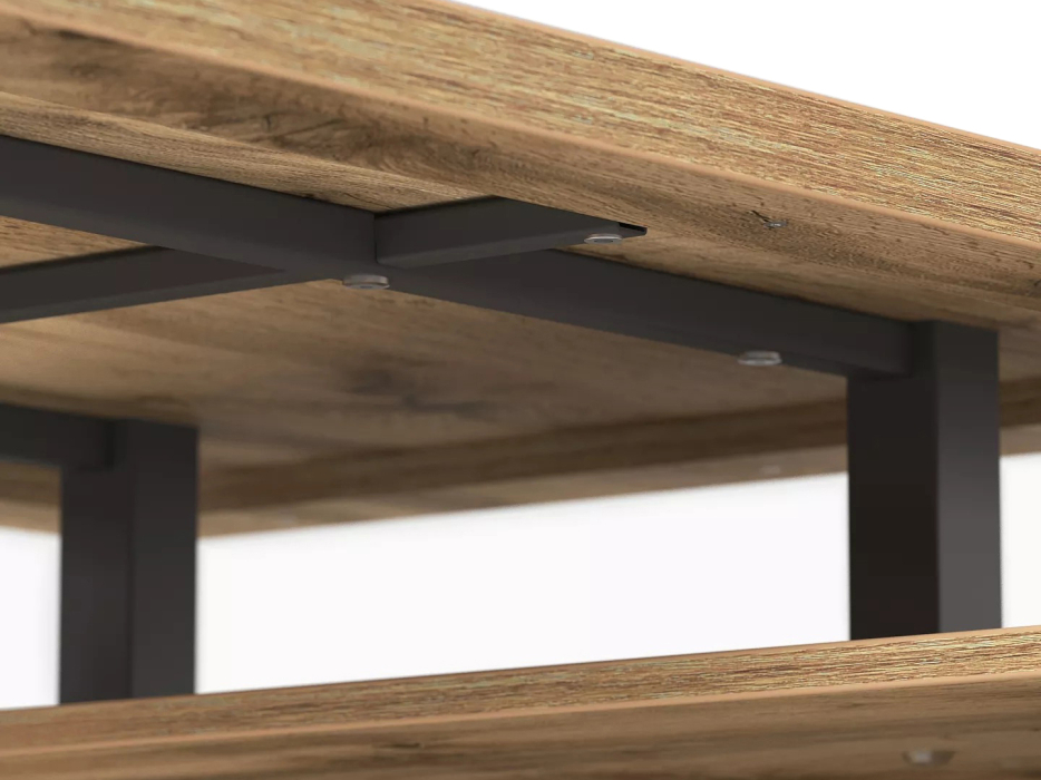 Угловые, Стол рабочий универсальный Калифорния Хардвиг СР01 ЛДСП