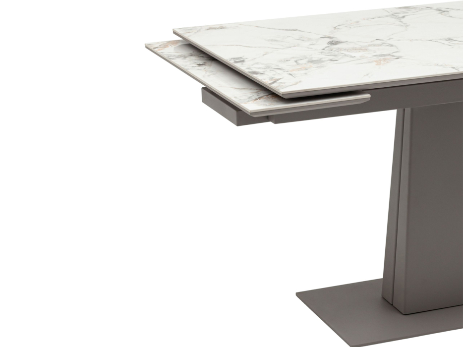 Обеденные столы, Стол обеденный STOOL GROUP Арнон 120-180*80*76 керамика