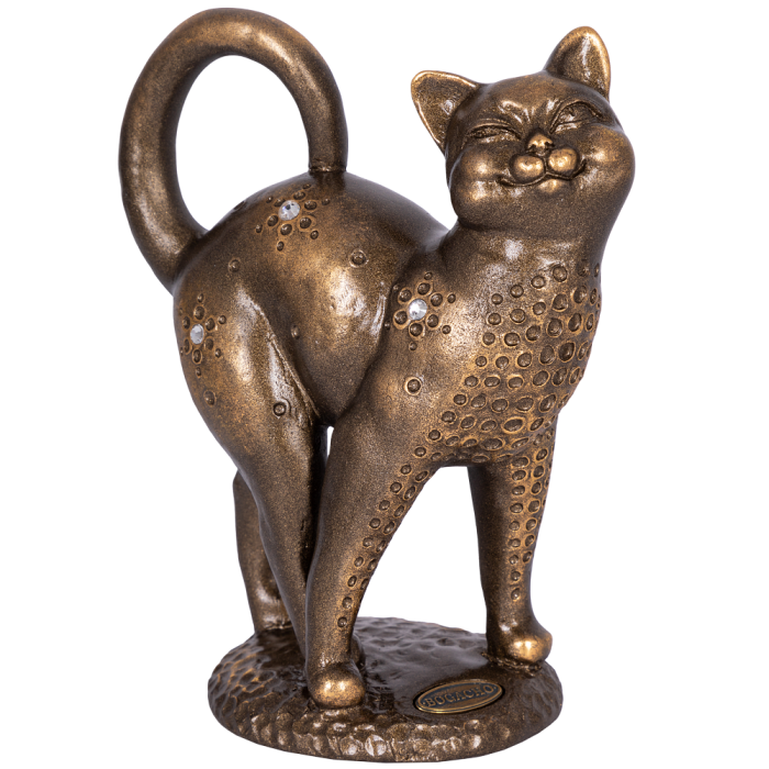 Статуэтки, Статуэтка Кошка Нэсси