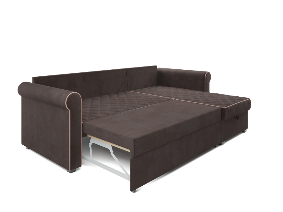 Диваны угловые в гостиную, Диван угловой Берлин (Кордрой)