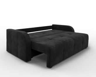 Диван прямой еврокнижка Марсель №3 (Велюр)