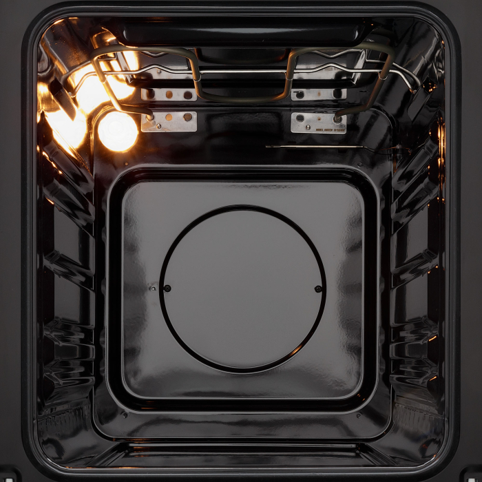 Духовые шкафы, Духовой шкаф электрический BLUME 45 WH (независимый)