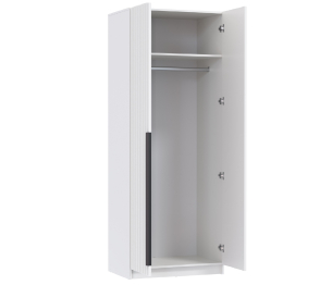 Шкаф для одежды 67.17 Брандо (2-х дв.) МДФ